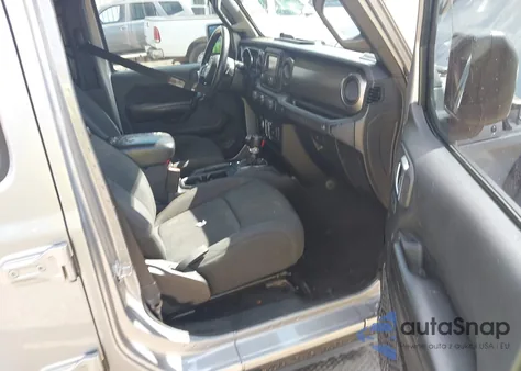 2019 Jeep Wrangler Unlimited Sport S 4X4 из США, поврежденный, VIN 1C4HJXDG1KW536262